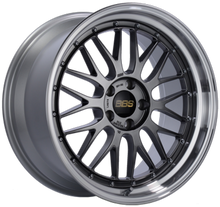 Load image into Gallery viewer, BBS LM 18x10.5 5x108 ET35 CB65 Diamond Black Wheel