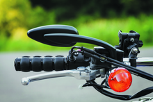 Load image into Gallery viewer, Kuryakyn ISO Grips Metric Honda/Triumph Black