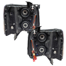 Load image into Gallery viewer, Oracle 07-13 Chevy Silverado SMD HL - Blk - Round Style - ColorSHIFT w/ BC1 Controller