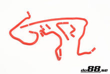 Load image into Gallery viewer, do88 99-01 Audi S3 1.8T (APY/AUL) Vacuum Hoses - Red