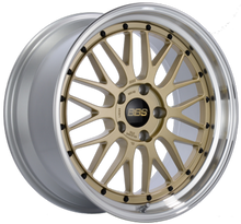 Load image into Gallery viewer, BBS LM 18x9 5x130 ET50 CB71.6 Gold