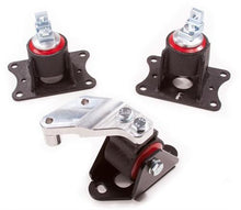 Load image into Gallery viewer, Innovative 04-08 Acura TSX K-Series Black Steel Mounts 95A Bushings