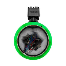 Load image into Gallery viewer, DS18 Marine And Powersports Towers 6.5in RGB LED Lights Black Carbon Fiber Speakers Not Included