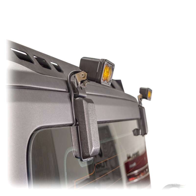 Turn Offroad 2021+ Ford Bronco OEM Hard Top Light Bracket LB4-M1