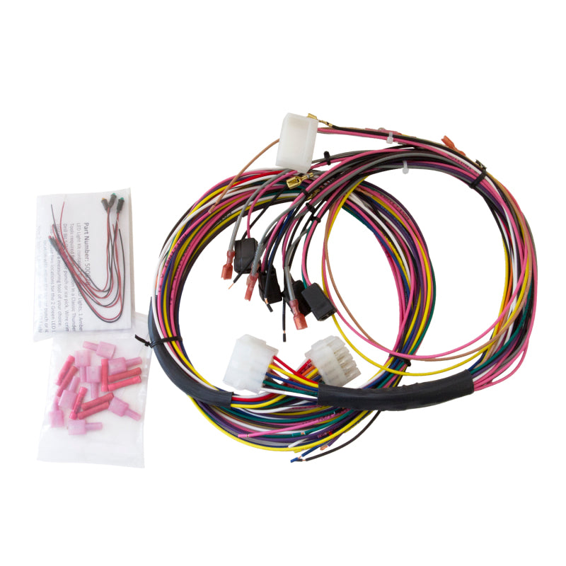 Autometer 67-68 Camaro/Firebird Ultra-Lite II Direct Fit Gauge Kit 6pc Tach/Mph/Fuel/Oilp/Wtmp/Volt 2130-14