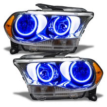 Load image into Gallery viewer, Oracle 11-13 Dodge Durango SMD HL Halogen - Chrome - Blue