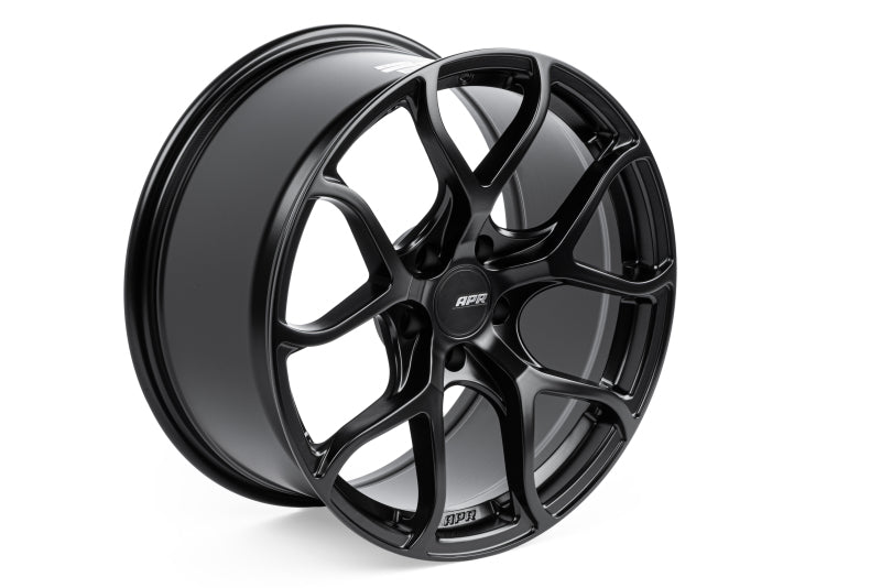 APR A01 Flow Formed 18x8.5 / 5x112 / ET45 / 66.5mm Bore / Satin Black Wheel WHL00017
