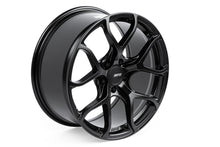 Load image into Gallery viewer, APR A01 Flow Formed 18x8.5 / 5x112 / ET45 / 66.5mm Bore / Satin Black Wheel WHL00017