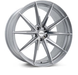 Vossen HFX-2 20x9 - 5x114.3 - ET38 - Flat - 73.1 - Silver Polished Wheel