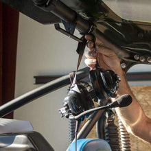 Load image into Gallery viewer, Rugged Radios Dual Headset Hanger with Bar Mount 1.50 Inches Tube Diameter