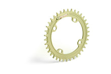 Load image into Gallery viewer, Renthal 1XR Chainring 96 mm. BCD 34T - Hard Anodized Aluminum Gold