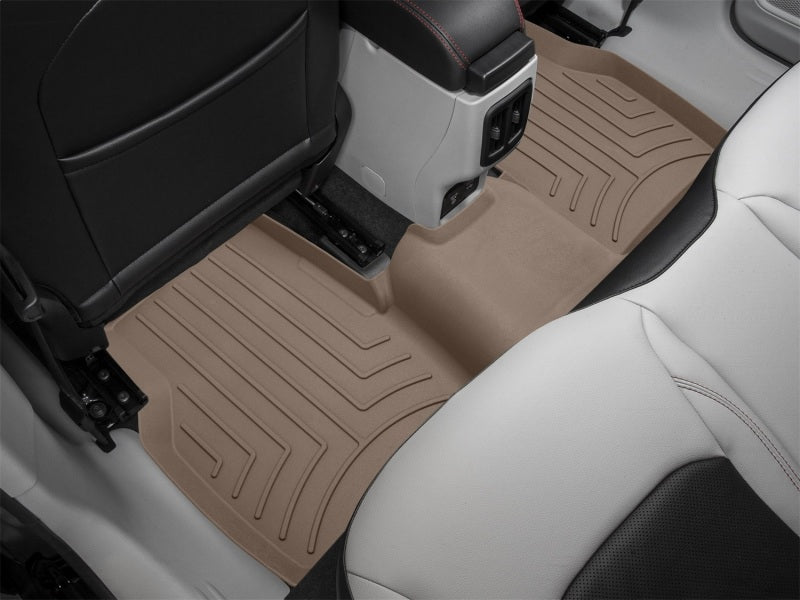WeatherTech 17-26 Jeep Compass 2nd Row Rear FloorLiner HP - Tan 4512052IM