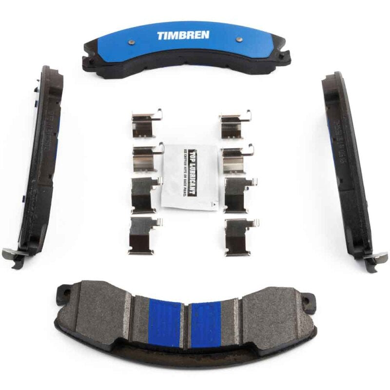Timbren 15-19 Chevy Silverado 2500/3500 HD BES Severe Duty Semi-Metallic Brake Pads - Front & Rear TIM-D1565SD