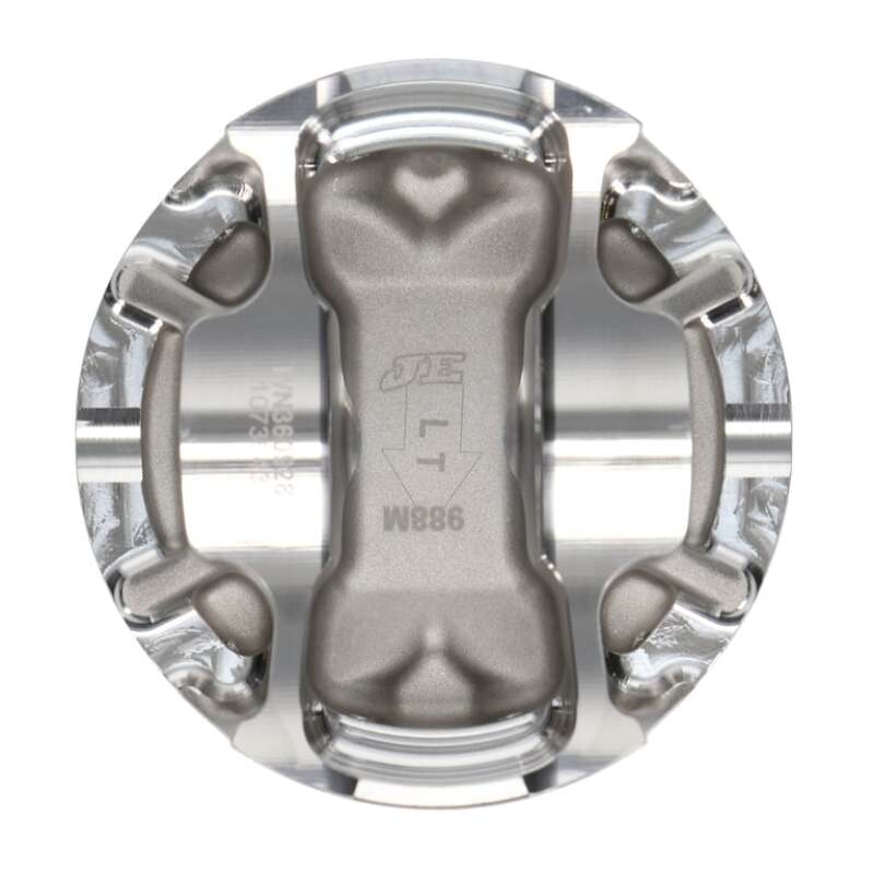 JE Pistons 2017+ Ford EcoBoost 3.5L V6 93.00mm Bore -9.70cc Dish FSR Piston - Set of 6