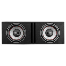 Load image into Gallery viewer, DS18 Dual 12in Loaded 900 Watts RMS 2x GEN-X124D Ported Enclosure Speakers Included