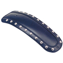 Load image into Gallery viewer, Mustang 06-17 Harley Dyna , 93-17 Wide Glide Fender Bib w/Studs - Black