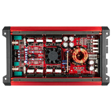 Load image into Gallery viewer, DS18 4-Channel SXE Amplifier Class A|B 2x 200/4ohm Bridge 4 x 100/2ohm 4 x 60/4ohm Watts RMS- Red