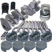 Load image into Gallery viewer, Eagle Chevy 502 4.250in Crank 6.385in H-Beam -3cc Flat Top 4.600in Pistons Rotating Assembly