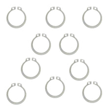 Load image into Gallery viewer, All Balls Racing 11-14 Husaberg TE250 Sprocket Retainer Kit 10 pk Washers or Snap-Rings