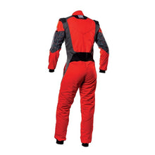 Load image into Gallery viewer, OMP TECNICA HYBRID OVERALL FIA 8856-2018 RED / BLACK SZ 46