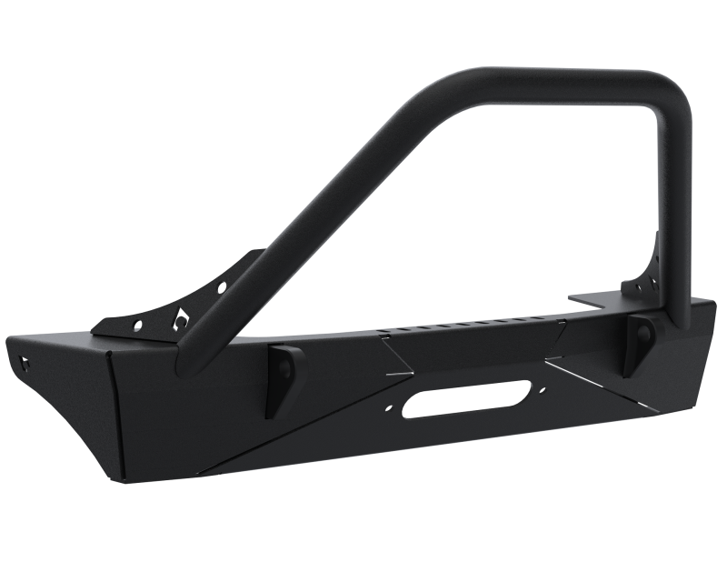 Artec Industries 2018+ Jeep JL Sentinel Front Bumper w/ Hoop - Black Powder Coat JJ9011