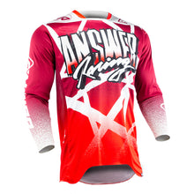 Load image into Gallery viewer, Answer 26 LE Elite Chaos Artifacts Jersey 50 Years Dark Red/Red/White - XL