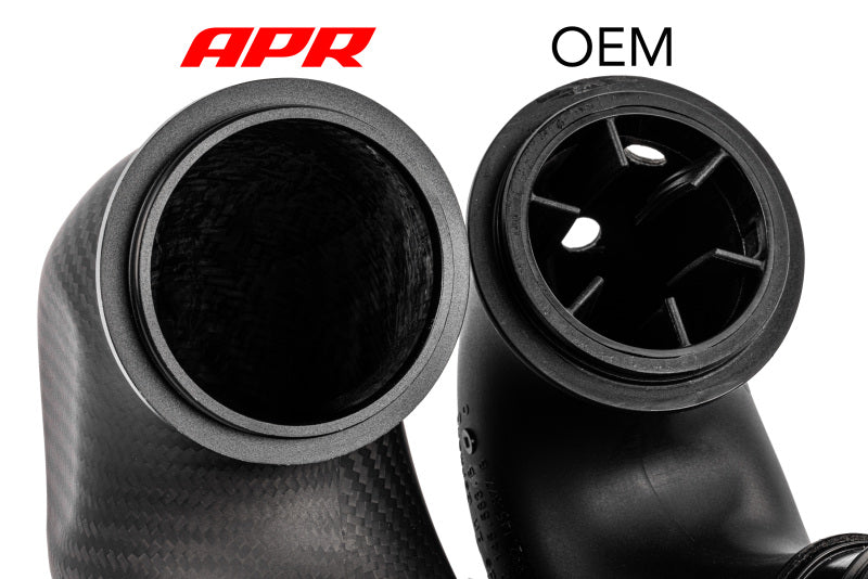 APR 20-25 Porsche 911 (992) 3.0T/3.7T Carbon Fiber Intake System w/Turbo Inlet Pipes CI100059