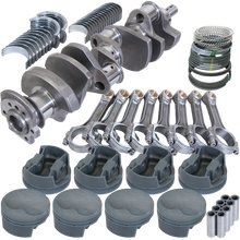 Load image into Gallery viewer, Eagle Chevy 400 3.750in Crank 6.000in I-Beam Rods -5cc Flat Top 4.155in Pistons Rotating Assembly