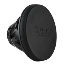 Load image into Gallery viewer, DS18 Hybrid Marine Speakers w/ Driver And RGB LED 10in 2-Way 450 Watts RMS 4 ohm Crbn Fiber w/ Cover