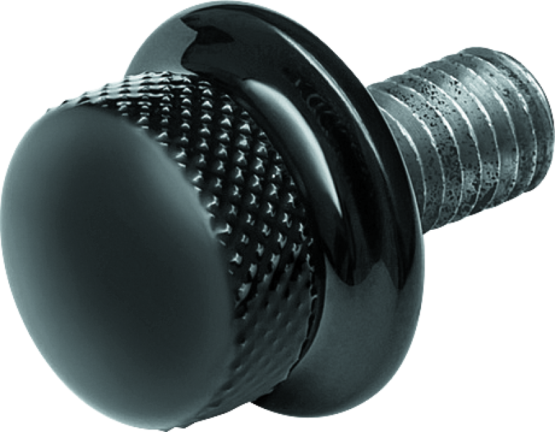 Kuryakyn Indian Quick Release Seat Screw(Scout Models With Passenger Seat) - Black