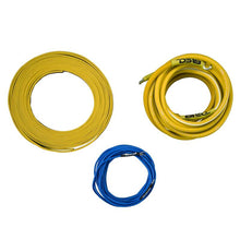Load image into Gallery viewer, DS18 8-GA Amplifier Install Kit Advance- Yellow