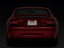 Load image into Gallery viewer, Raxiom 99-04 Ford Mustang Axial Series Altezza Style Tail Lights- Black Housing (Smoked Lens)