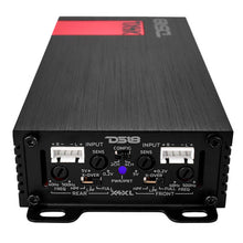 Load image into Gallery viewer, DS18 4-Channel Ultra Compact Class D Amplifier 2x 300/4ohm Bridge 4x 180/2ohm 4x 120/4ohm Watts RMS