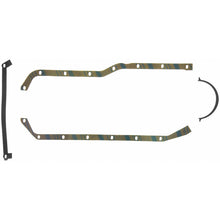 Load image into Gallery viewer, Fel-Pro Chevrolet S10 OS 30409 C Engine Oil Pan Gasket Set Blue Stripe cork-rubber