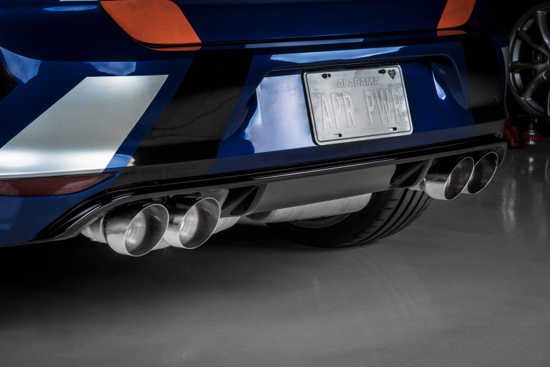 APR 15-17 Volkswagen Golf R (MK7) Catback Exhaust System CBK0021