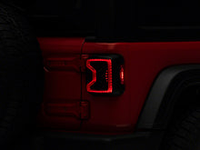 Load image into Gallery viewer, Raxiom 18-23 Jeep Wrangler JL LED Tail Lights- Black Housing (Smoked Lens)