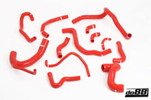 Load image into Gallery viewer, do88 98-02 Audi S4/RS4 2.7L BiTurbo (B5) Radiator Hoses - Red