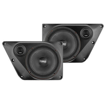 Load image into Gallery viewer, DS18 21-25 Bronco Back Door Pnls Fits Most 2x 6.5in Speakers 2x 2.3in Cut Out Twtrs Speaker Not Incl