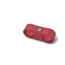 Load image into Gallery viewer, Russell Hose Separator For -12 Braided Hose Red Anodize (2 Pack)