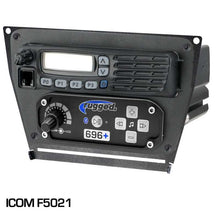 Load image into Gallery viewer, Rugged Radios Polaris RZR PRO XP RZR Turbo R and RZR PRO R Dash Mount Radio and Intercom Icom F5021