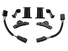 Load image into Gallery viewer, Raxiom 18-23 Jeep Wrangler JL 7-In Headlight Retro-Fit Kit w/ Harness- Black Housing (Clear Lens)