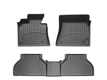 Load image into Gallery viewer, WeatherTech 12+ BMW 6-Series Front and Rear FloorLiner - Black