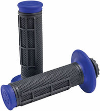 Load image into Gallery viewer, ProTaper Pro Series Clamp On 1/2 Waffle Blue/Black