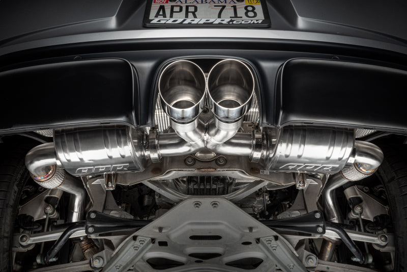 APR 17-25 Porsche Boxster/Cayman 718 (982) 2.0T/2.5T Catback Exhaust Right Muffler CBK0029