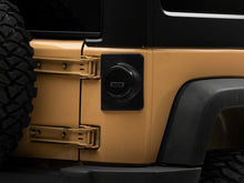Load image into Gallery viewer, Raxiom 07-18 Jeep Wrangler JK Axial Series Halo LED Tail Lights- Black Housing (Clear Lens)