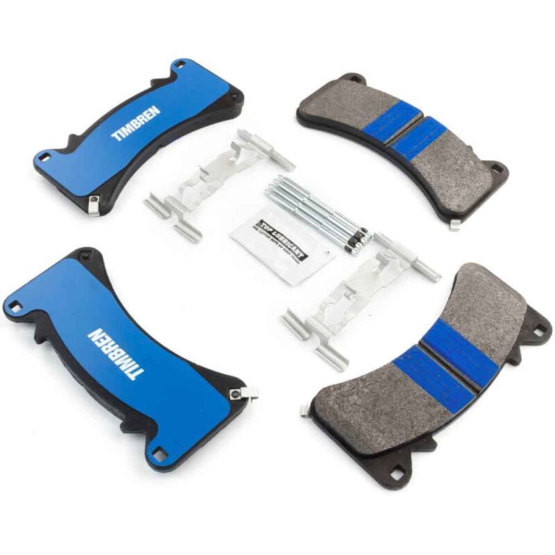 Timbren 15-25 Chevrolet Suburban/GMC Yukon BES Severe Duty Semi-Metallic Brake Pads - Front TIM-D1910SD