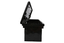 Load image into Gallery viewer, Dee Zee Universal Tool Box - Red Crossover - Single Lid Black BT (Deep Low)