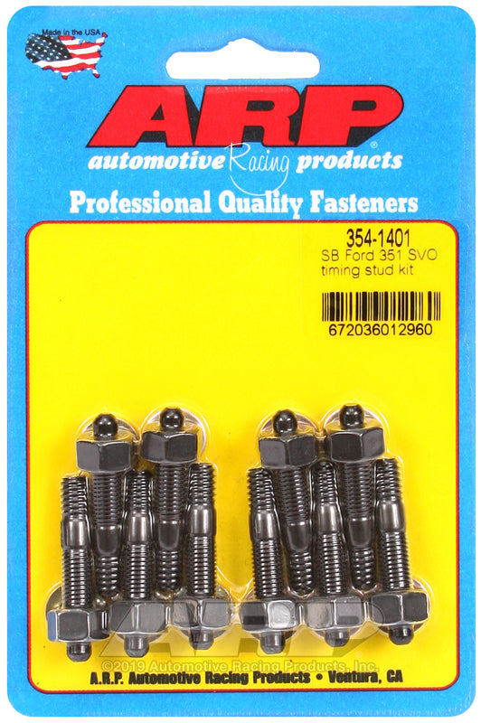 ARP Ford 351 SVO Timing Stud Kit - GTR Auto
