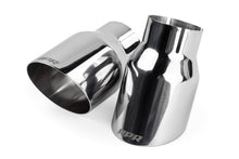Load image into Gallery viewer, APR Single-Walled 3.5in Slash-Cut Tips - Polished Silver - Set of 2 TPK0005