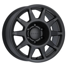 Load image into Gallery viewer, Nomad N505SB Touring 17x8.5in / 5X150 BP / 0mm Offset / 110.5mm Bore - Satin Black